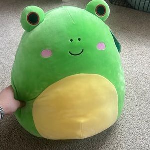 NWT wendy the frog squishmallow